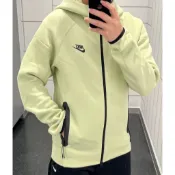 ☆CHIN代購☆ Nike Sportswear Tech Fleece 淺綠 運動外套 FB7922-371 現貨