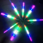 檳榔攤 孔雀燈 摩天輪 煙花50公分*8支 led燈管（無背支架，需自備自製） 雙面燈 廣告招牌