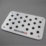 現貨 日產 NISMO 腳踏板 地毯踏板 腳墊防滑踏板 鋁合金 livina tiida sentra X-TRAIL