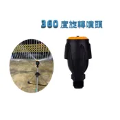 (店+)麥格噴頭 自動灑水器 360度旋轉 園藝灑水噴頭 澆灌噴頭 降溫 工地除塵