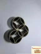 日本早期古錫花器 復古工藝擺件 老錫花瓶 日式禪風茶室裝飾 居家玄關插花器 古董收藏