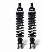 【RPM RACING】RR阻尼可調後避震器 350mm 黑/銀 雙槍 RACS125