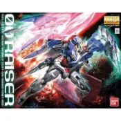 【模型屋】BANDAI 鋼彈 MG 1/100 GUNADM 00 + 00 RAISER 能天使鋼彈 00R 附LED