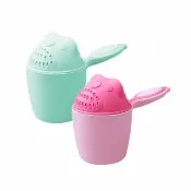 【Airy 輕質系】小熊造型兒童洗頭花灑杯(小水瓢 灑水器 澆花器)