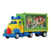 (店+)【TOMICA】高雄天利鄭姐｜TOMICA多美小汽車 TS5 收納貨櫃車（無附贈小車） 玩具總動員 迪士尼 DS08809