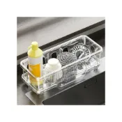(店+)廚房置物架．水槽抹布瀝水架 水龍頭 水槽置物架 洗碗海綿鋼絲球收納盒 菜瓜布架 檯面收納架 海綿收納
