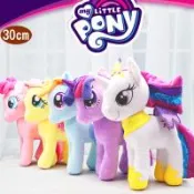 彩虹小馬絨毛娃娃玩偶30公分 415614/654156(平輸品)【卡通小物】