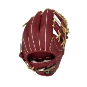 【MIZUNO 美津濃】Global Elite 棒球手套內野工字擋11.4吋酒紅色(1AJGR34403 6680)