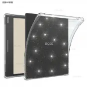 三野3C🔥現_貨 適用BOOX文石leaf3C電子書閃粉保護套Go Color 7寸氣囊防摔透明殻