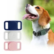 (店+)【XILLA】AirTag寵物保護套 定位器 矽膠 項圈 胸背帶 貓狗 防丟 追蹤器 防走失 防水 寵物定位 寵物用品