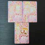 偶像學園 偶像活動 friends 甜美 粉紅假期 N卡
