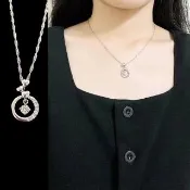 【山本美樹】留戀奧地利水晶鑽項鍊(MIT)