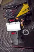 [歐規 後擋泥板]BWSR125  勁戰四代 四代勁戰 舊勁戰 三代各車系 DIY車牌版 非RSZ  桃園 八德