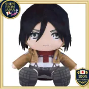 Good Smile Company 進擊的巨人 Mikasa 造型抱枕