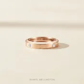 【台灣現貨】Daniel Wellington Classic Lumine 戒指 玫瑰金 晶鑽設計