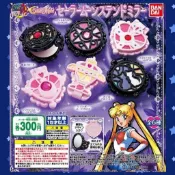 【許願扭蛋機】 BANDAI萬代 美少女戰士彩繪化妝鏡 全套6個 現貨不用等 扭蛋轉蛋