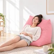 【班尼斯】良品三角超微粒懶骨頭-超大(懶骨頭)