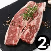 華得水產 美國PRIME頂級帶骨牛小排2包(500g/包)