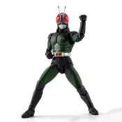 (BANDAI) 代理版 S.H.F 真骨雕製法 假面騎士 BLACK RX 可動完成品 (酷比樂)