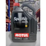 【4%點數】『油工廠』MOTUL Specific 0w20 全合成 汽柴油機油 VOLVO DRIVE-E RBSO-2AE 5L 2023年