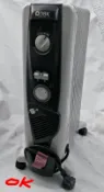 冬天來了！德國 DBK 葉片恆溫式電暖爐 LB-1509TRV 