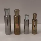 MIT ｜外迫內牙膨脹螺絲 壁虎 白鐵 304不鏽鋼 2分 2分半 3分 4分