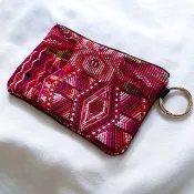 瓜地馬拉 織紋刺繡 手拿包 幾何圖案