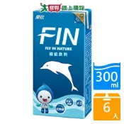 愛買線上購物 黑松FIN健康補給飲料300MLx6入【愛買】