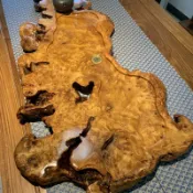 〈覓心家居〉天然香杉木茶盤根雕干泡濕泡茶海茶幾自然隨形水波紋滿樹瘤花