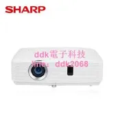 [優選]夏普（SHARP）XG-ER60WA投影儀 商用寬屏 家用高清投影機官方標配