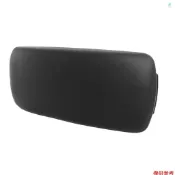 Crtw 皮革扶手中央控制台蓋更換適用於奧迪 A1 8X1 2012-2018 黑色