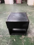 【東鼎二手家具】IKEA宜家黑色單抽床邊櫃*矮櫃*邊櫃*置物櫃*抽屜櫃*收納櫃*套房櫃*床邊櫃*房間櫃*角落櫃*儲物櫃
