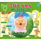 現貨日本QUALIA屁桃君傘掛扭蛋 紅蘑菇 赤羽佛