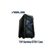 (店+)【ASUS 華碩】TUF Gaming GT301 強化玻璃透側 中塔緊湊型 ATX電腦機殼
