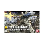 (店+)【BANDAI 萬代】鋼普拉 BANDAI 鋼彈UC HGUC 1/144 #155 RX-79[G] Ez-8 GUNDAM Ez8 鋼彈