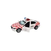 (店+)國道警車 聲光迴力合金警車 (紅白轎車)/一個入 D618 警察車 ST安全玩具 -生ST9663