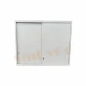 sindygo鑫蘭家具 【鑫蘭家具】鐵拉門上置式鋼製公文櫃 H74公分 置物櫃 鐵櫃 收納櫃 可上鎖