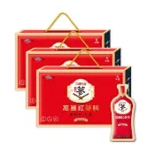 【華陀扶元堂】高麗紅蔘精禮盒3盒組(15包/盒-六年蔘/禮盒/年節禮盒/送禮)中秋禮盒
