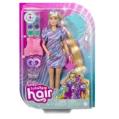 ●雅比玩具●MATTEL Barbie 芭比完美髮型系列-星星主題娃娃(盒損)