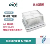 濾網 適智能洗地機 飛利浦潔地武士 海爾X9 專用濾網 濾網 汙水箱濾網 洗地機過濾網 吸塵器配件 智能雙滾刷洗地機濾芯