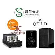 絕美英義組合｜Synthesis Roma 96DC 真空管機 + QUAD Revela 1 喇叭｜台灣公司貨