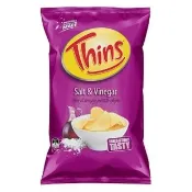 澳洲THINS 洋芋片系列-海鹽酸醋口味洋芋片(175g)