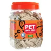 【u-PET 優沛特】潔牙骨 NO.5(牛奶風味4cm) 1000g