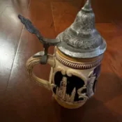 德國啤酒杯 早期收入