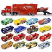 賽車總動員合金車模 Mattel美泰 汽車總動員 閃電麥坤 Tomica 精緻工藝 收藏送禮 兒童最愛