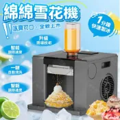 (店+)✨台灣熱銷✨110V雪花冰機 刨冰機 製冰機 冰淇淋機 刨冰雪泥機 綿綿冰 雪花機 智慧控製 高效製冰 商用擺攤雪花機