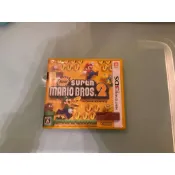 NEW SUPER MARIO BROS. 2 - 新超級瑪利歐兄弟2 (任天堂 3DS) 日版
