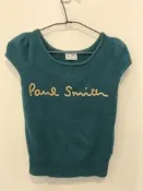 Paul Smith 短袖毛衣 毛料上衣