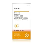 DR.WU 輕透水感物理防曬液 38ML