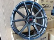 (RSS_VF)17吋旋壓鋁圈 輕量化大內凹 5X100 5X108 5X114 FOCUS ALTIS MAZDA 